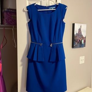 Antonio Melani Dress - Royal Blue